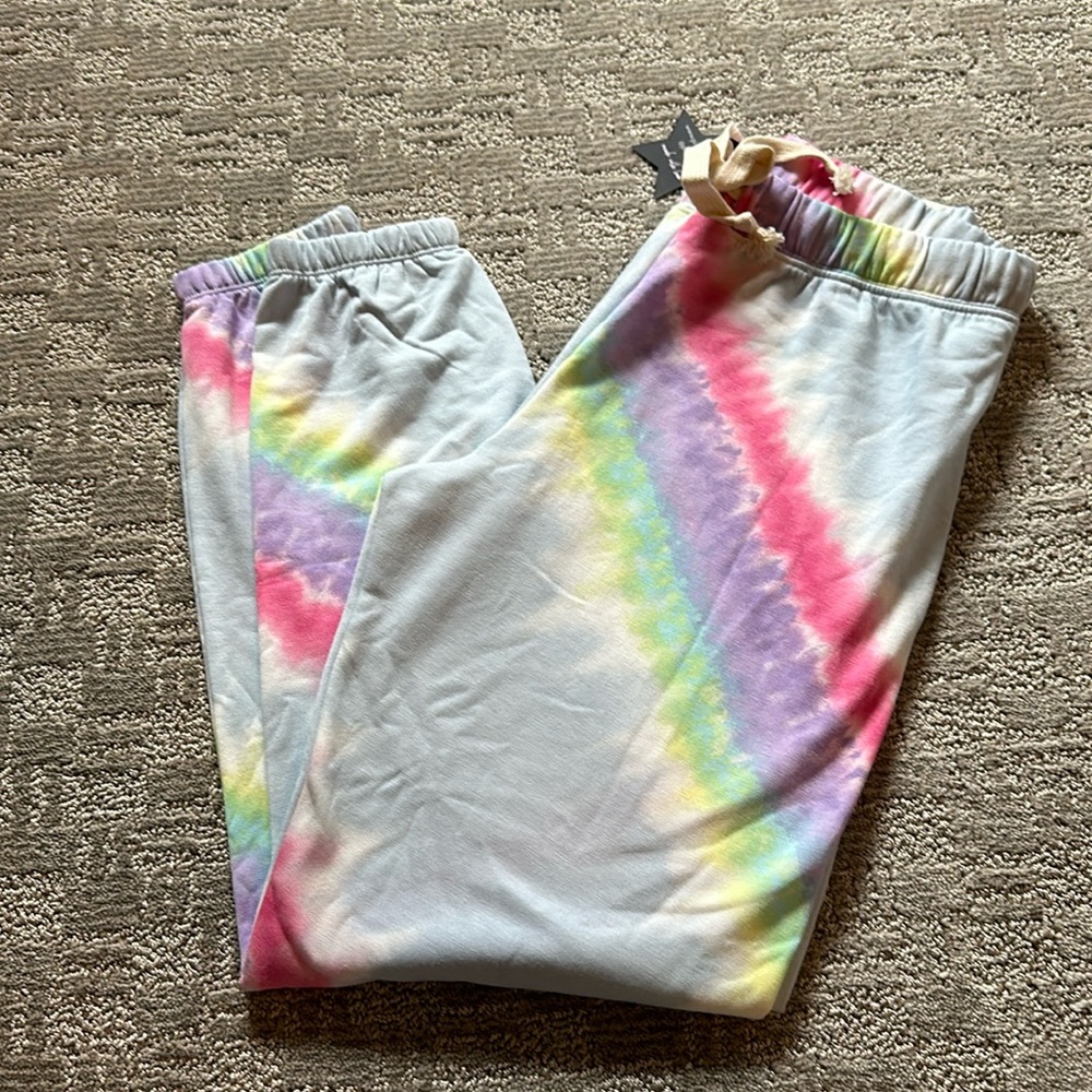 Tie Dye PixieLane Sweatpants Size S NWT
